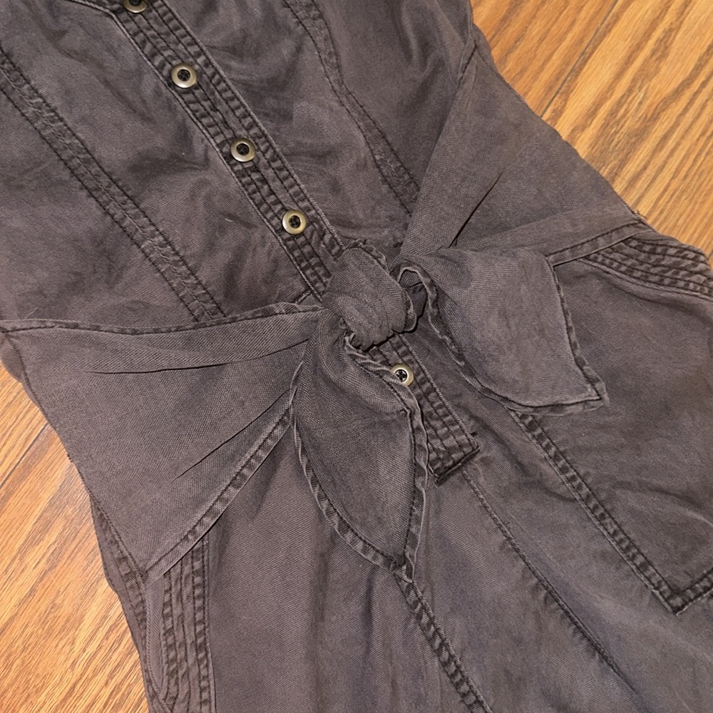 Anthropologie Huxley Utility Jogger Jumpsuit Women’s 0 - Picture 5 of 10